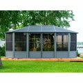 Gazebo Penguin Florence Solarium 12x18 Metal Roof 41218MR-32